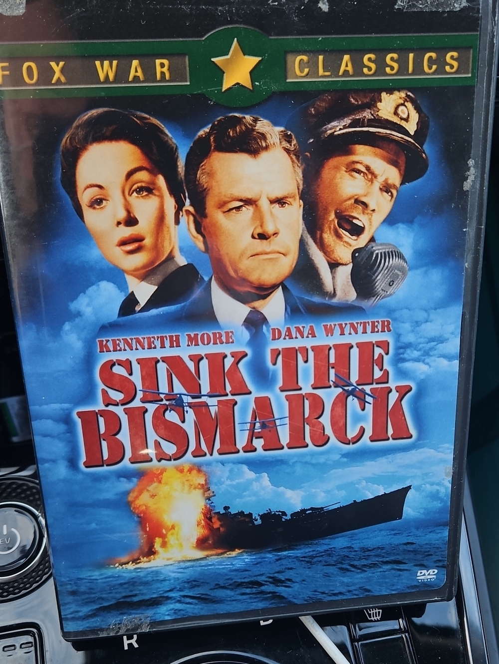 🌟3/$25🌟 "Sink the Bismarck" DVD